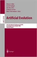 Artificial Evolution