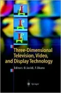 Three-Dimensional Television,Video and Display Technology