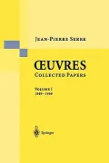 Oeuvres - Collected Papers : 1949 - 1959