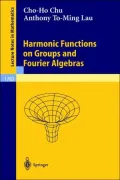 Harmonic Functions On Groups And Fourier Algebras