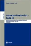 Automated Deduction - CADE-18