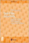 Thin-Film Solar Cells: Next Generation Photovoltaics and Its Applications