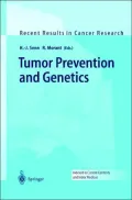 Tumor Prevention and Genetics