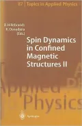Spin Dynamics in Confined Magnetic Structures II