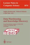 Data Warehousing and Knowledge Discovery