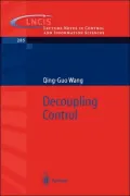 Decoupling Control