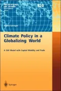 Climate Policy in a Globalizing World