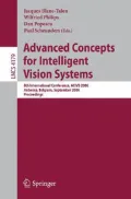 Advanced Concepts for Intelligent Vision Systems: 8th International Conference
