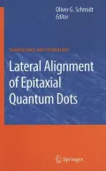 Lateral Alignment of Epitaxial Quantum Dots