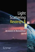 Light Scattering Reviews 3: Light Scattering and Reflection