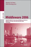 Middleware 2006