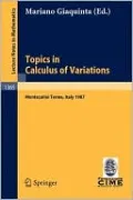 Topics in Calculus of Variations