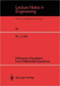 Difference Equations from Differential Equations