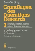 Grundlagen Des Operations Research