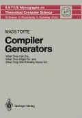 Compiler Generators