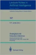 Analogical and Inductive Inference