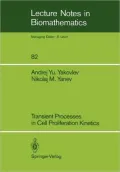 Transient Processes in Cell Proliferation Kinetics