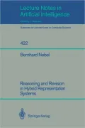 Reasoning and Revision in Hybrid Representation Systems