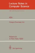 Advances in Petri Nets 1989