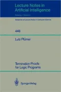 Termination Proofs for Logic Programs