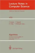 Algorithms
