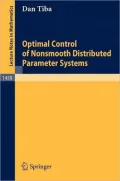 Optimal Control of Nonsmooth Distributed Parameter Systems