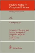 Information Systems and Artificial Intelligence: Integration Aspects