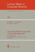 Computer-Aided Cooperative Product Development