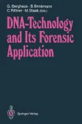 DNA-technology and its forensic application