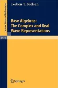 Bose Algebras: The Complex and Real Wave Representations