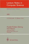 Parallel Problem Solving from Nature