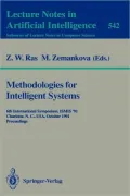 Methodologies for Intelligent Systems