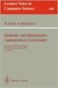 Symbolic and Quantitative Approaches to Uncertainty