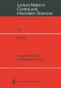 Integrated System for Intelligent Control
