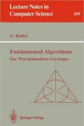 Fundamental Algorithms for Permutation Groups