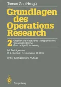 Grundlagen Des Operations Research 2