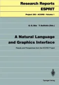A Natural language and graphics interface