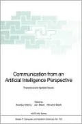 Communication from an Artificial Intelligence Perspective