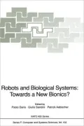 Robots and Biological Systems: Towards a New Bionics?