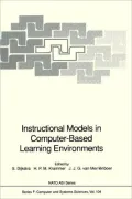 Instructional Models in Computer-Based Learning Environments
