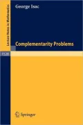 Complementarity Problems