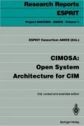 Cimosa : Open System Architecture for CIM