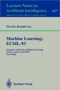 Machine Learning: ECML-93