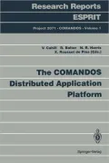 Comandos Distributed Application Platform