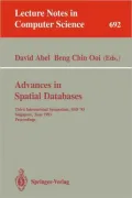Advances in Spatial Databases