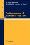 The Development of the Number Field Sieve