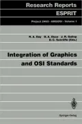 Integration of graphics and OSI standards