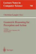 Geometric Reasoning for Perception and Action