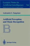 Artificial Perception and Music Recognition