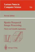 Spatio-Temporal Image Processing